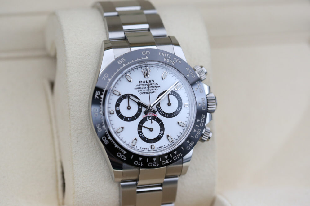 Rolex 116500LN White DAYTONA 40mm 2020 Panda - Image 2