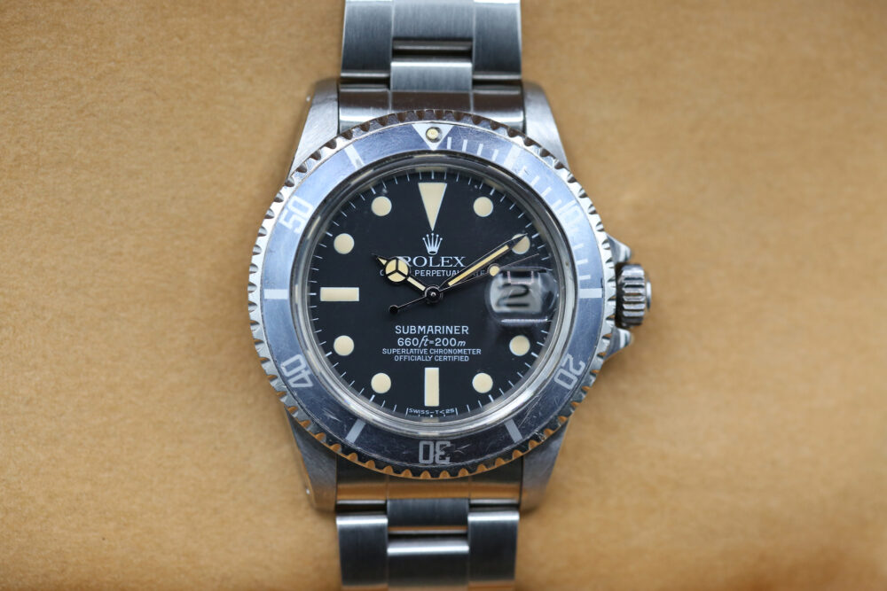 Rolex 1680 Black SUBMARINER 40mm 1978