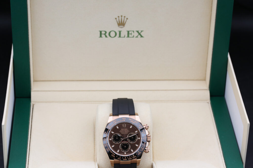 Rolex 116515LN Chocolate DAYTONA OYSTERFLEX  2023 - Image 4