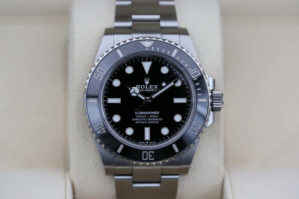 Rolex 124060 Black SUBMARINER 41mm 2025 Non Date