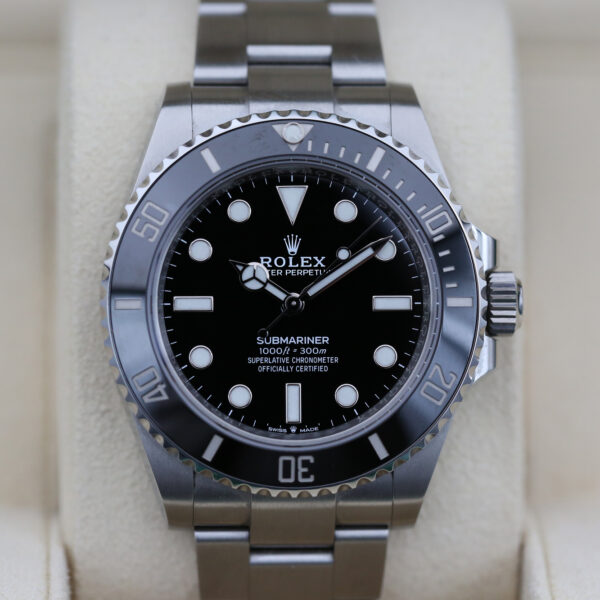 Rolex 124060 Black SUBMARINER 41mm 2025 Non Date