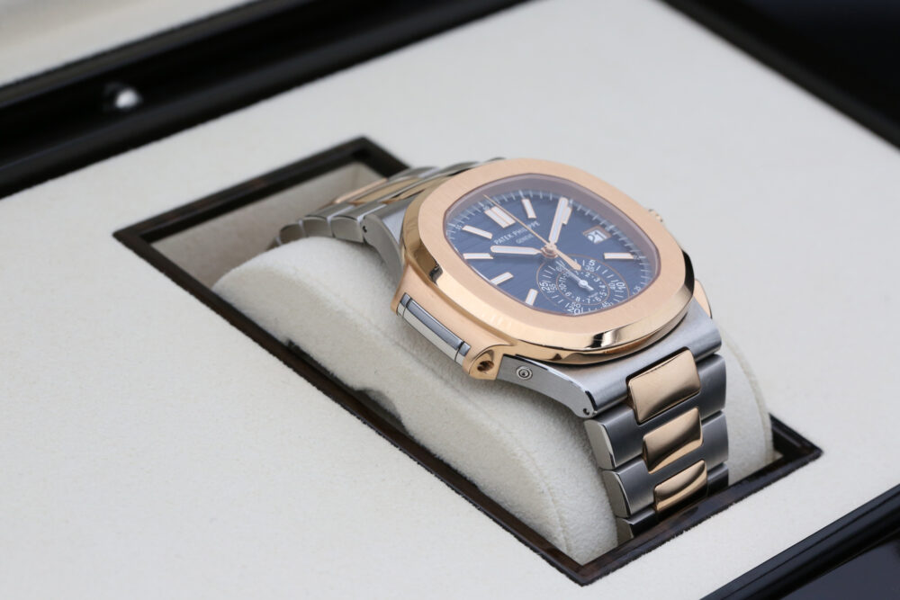 Patek Philippe 5980/1AR-001 Blue NAUTILUS  41mm 2019 - Image 7