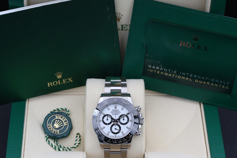 Rolex 116500LN White DAYTONA 40mm 2020 Panda - Image 4