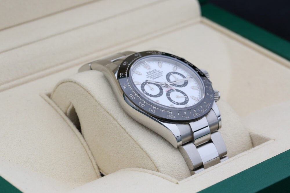 Rolex 116500LN White DAYTONA 40mm 2020 Panda - Image 7