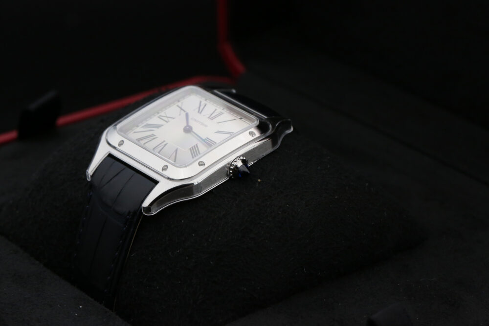 Cartier WSSA0085 Silver SANTOS DUMONT  2025 - Image 6