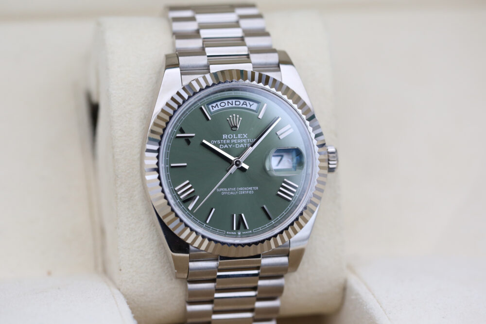 Rolex 228239 Olive DAY-DATE 40mm 2024 - Image 2