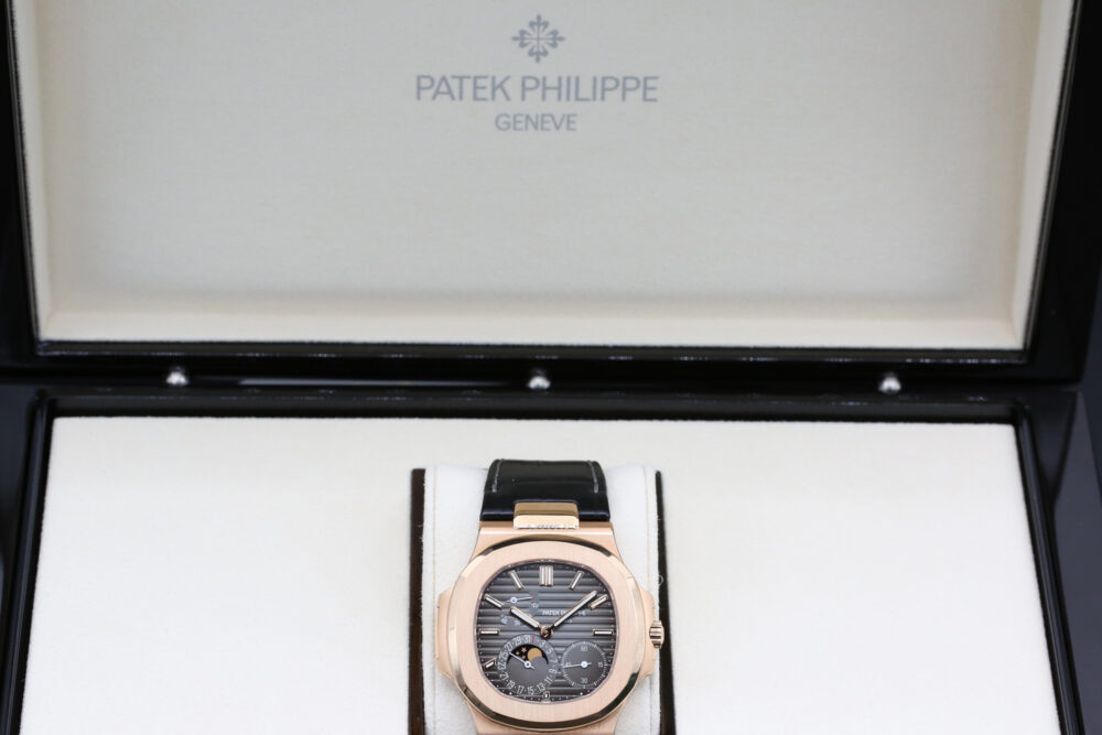 Patek Philippe 5712R-001 Slate NAUTILUS 40mm 2020 - Image 3