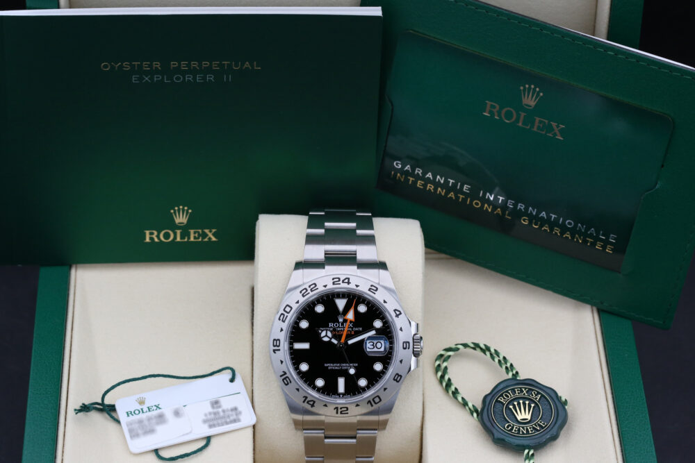 Rolex 226570 Black EXPLORER II 42mm 2025 - Image 5