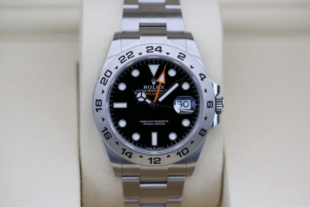 Rolex 226570 Black EXPLORER II 42mm 2025