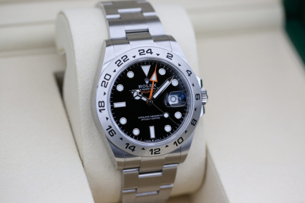 Rolex 226570 Black EXPLORER II 42mm 2025 - Image 2