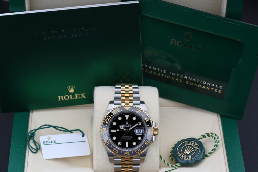 Rolex 126713GRNR Black GMT-MASTER II 40mm 2023 Zombie - Image 4