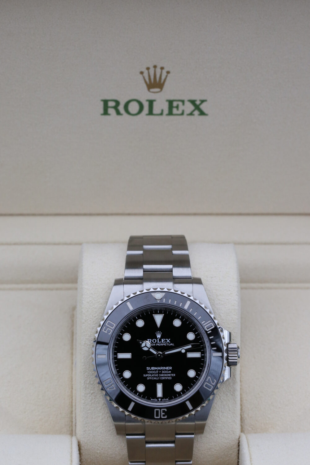 Rolex 124060 Black SUBMARINER 41mm 2025 Non Date - Image 4