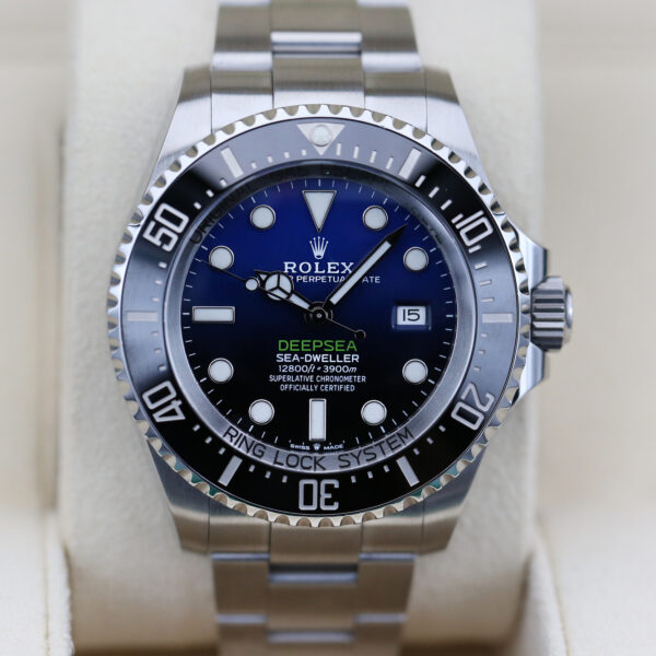Rolex 126660 Black SEA-DWELLER 44mm 2019
