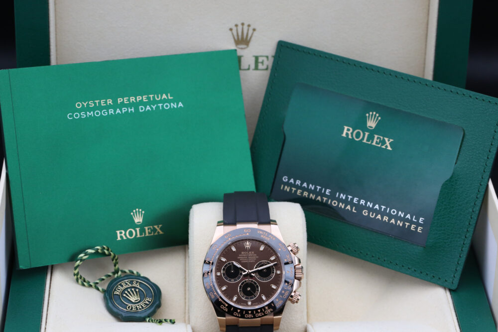 Rolex 116515LN Chocolate DAYTONA OYSTERFLEX  2023 - Image 5