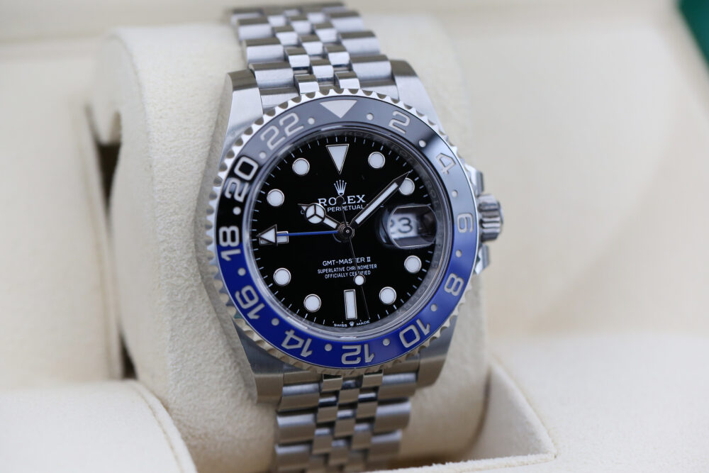 Rolex 126710BLNR Black GMT-MASTER II 40mm 2023 Batgirl - Image 2
