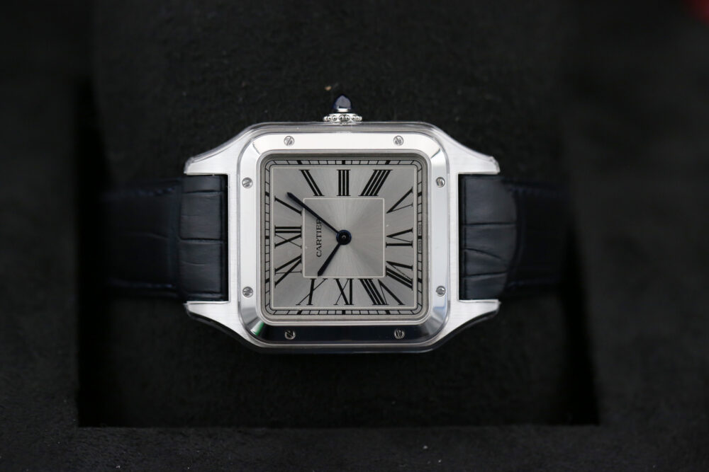 Cartier WSSA0085 Silver SANTOS DUMONT  2025 - Image 3