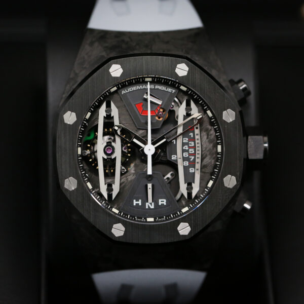 Audemars Piguet 26265FO.OO.D002CR.01 Ceramic Skeleton Dial ROYAL OAK CONCEPT TOURBILLON CARBON  44mm 2015