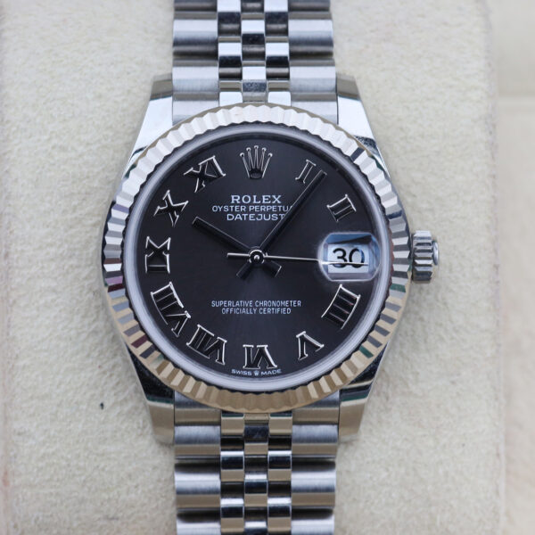 Rolex 279174 Rhodium Roman Numeral DATEJUST 28mm 2018
