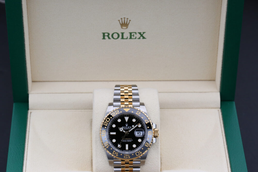 Rolex 126713GRNR Black GMT-MASTER II 40mm 2023 Zombie - Image 3