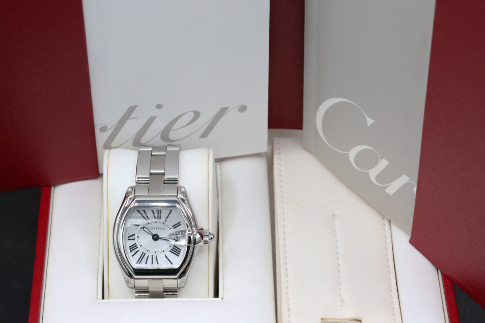 Cartier 2675 Silver Roman ROADSTER  31mm 2005 - Image 5