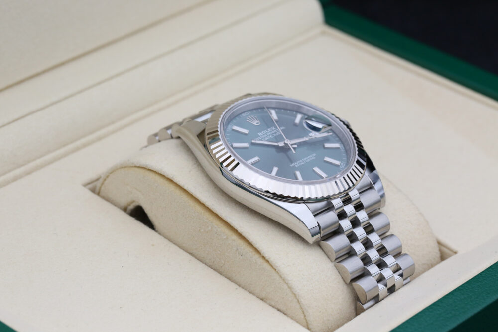 Rolex 126334 Mint Green DATEJUST 41mm 2025 - Image 7