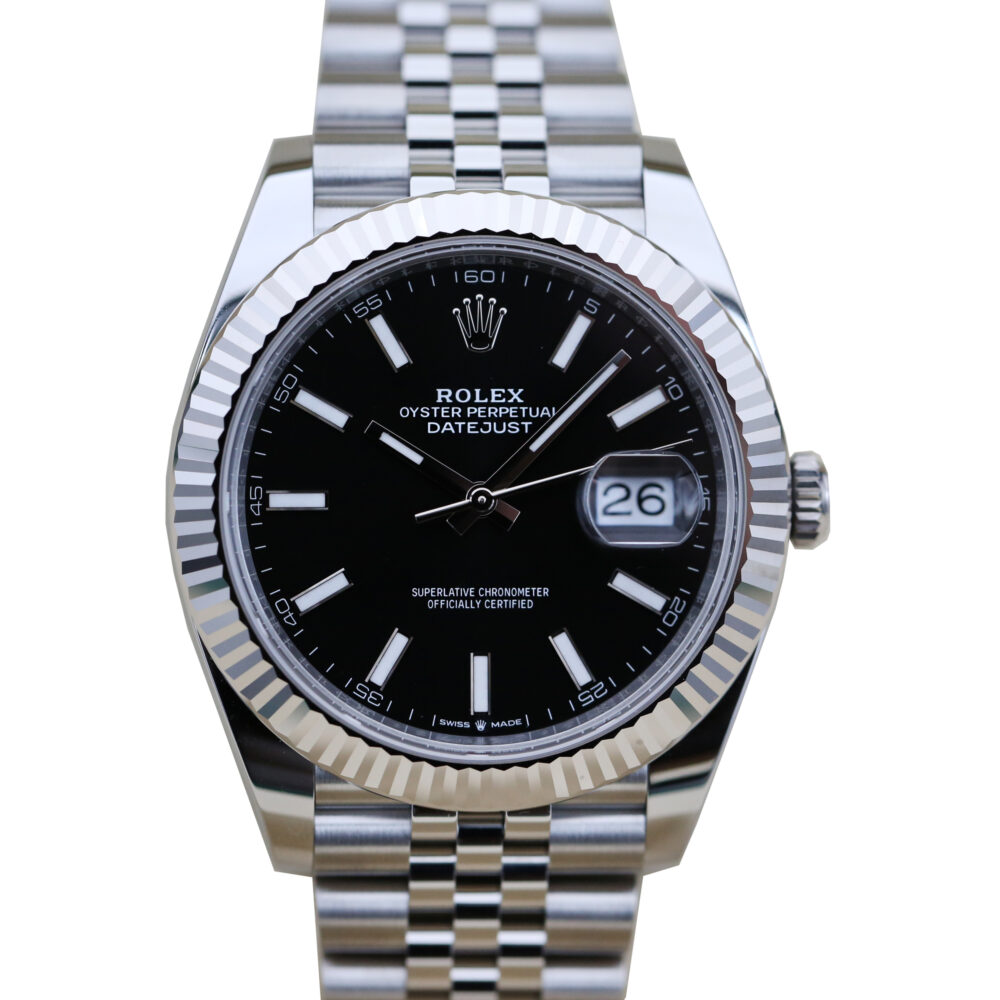 Rolex 126334 Black DATEJUST 41mm 2025 - Image 9