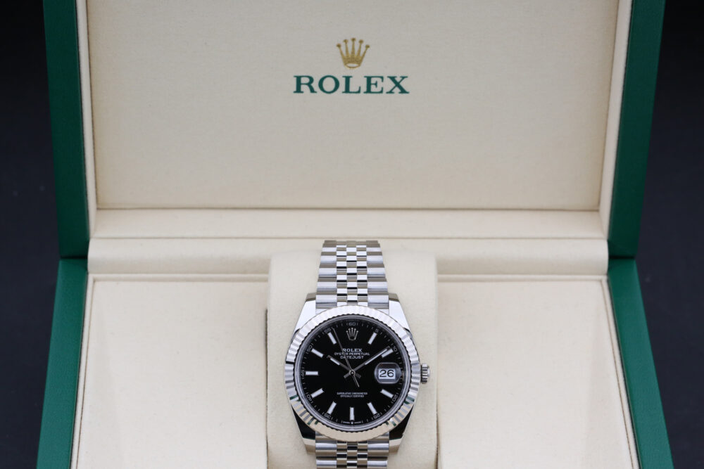 Rolex 126334 Black DATEJUST 41mm 2025 - Image 4