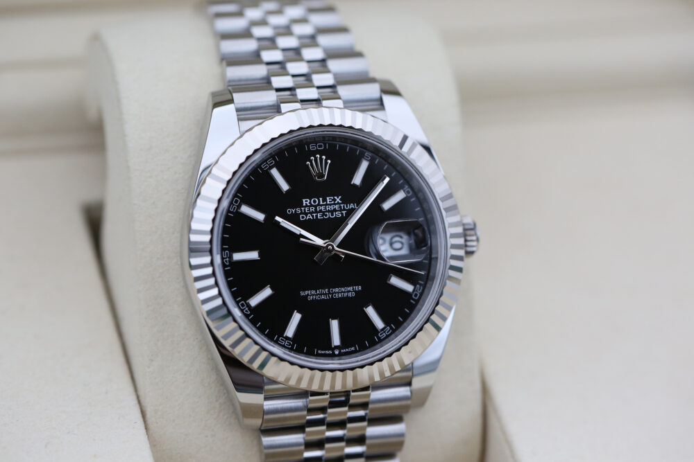 Rolex 126334 Black DATEJUST 41mm 2025 - Image 2