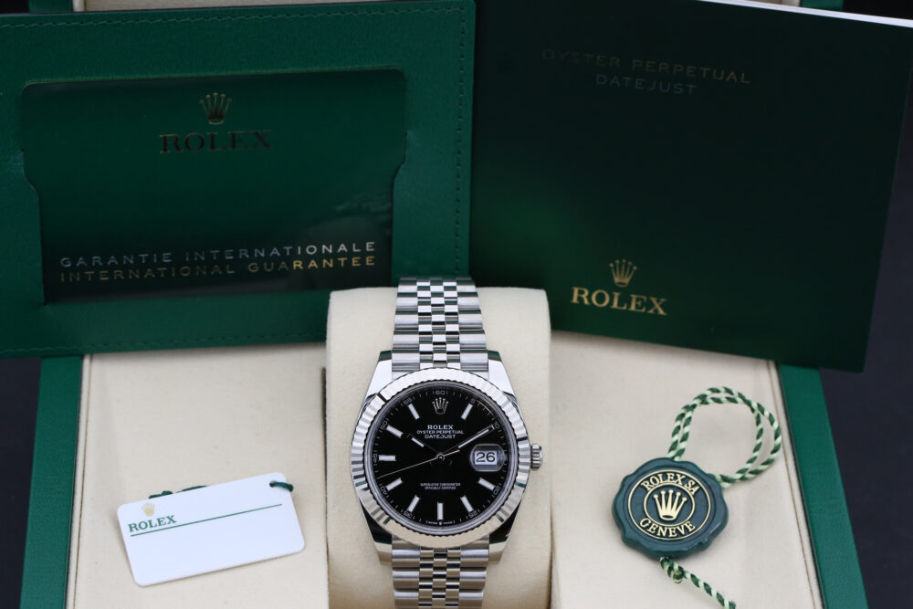 Rolex 126334 Black DATEJUST 41mm 2025 - Image 5