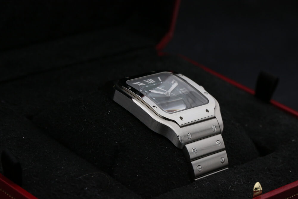 Cartier WSSA0062 Green SANTOS DE CARTIER 41mm 2024 - Image 7
