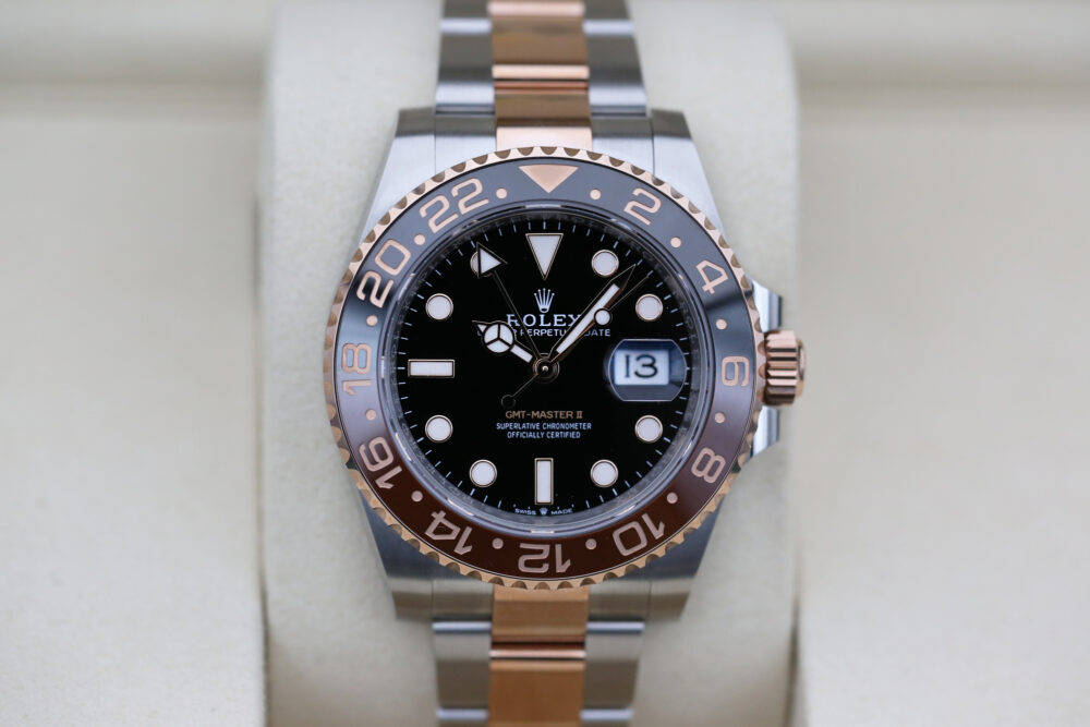 Rolex 126711CHNR Black GMT-MASTER II 40mm 2025