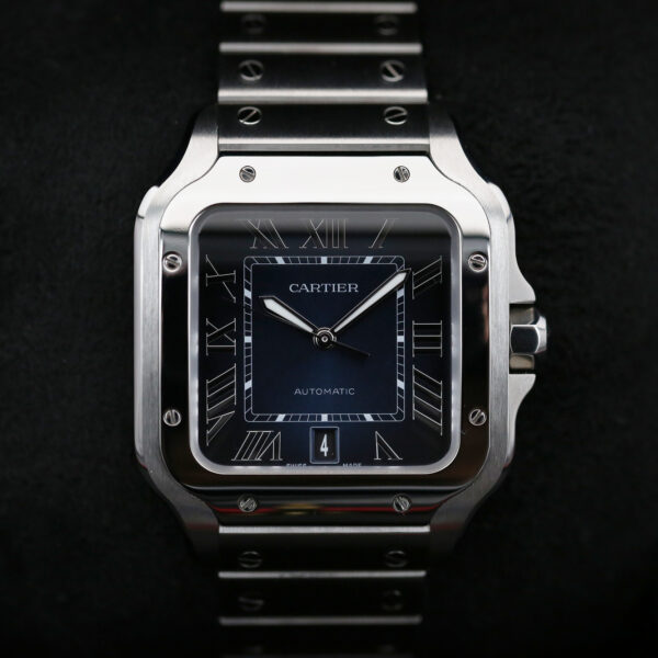 Cartier WSSA0030 Blue DE SANTOS  40mm 2023