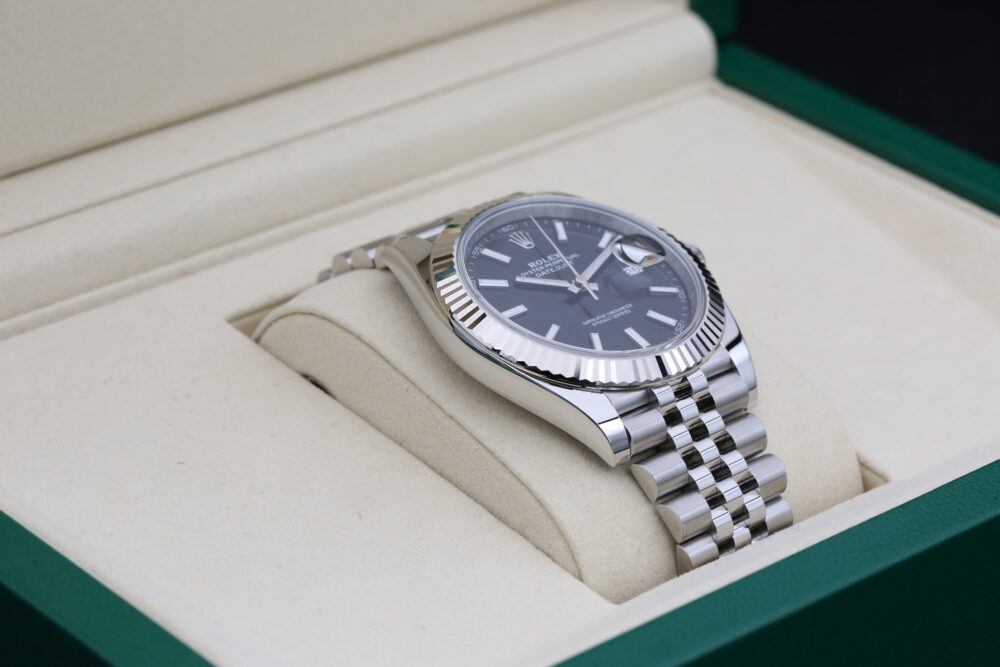 Rolex 126334 Black DATEJUST 41mm 2025 - Image 7