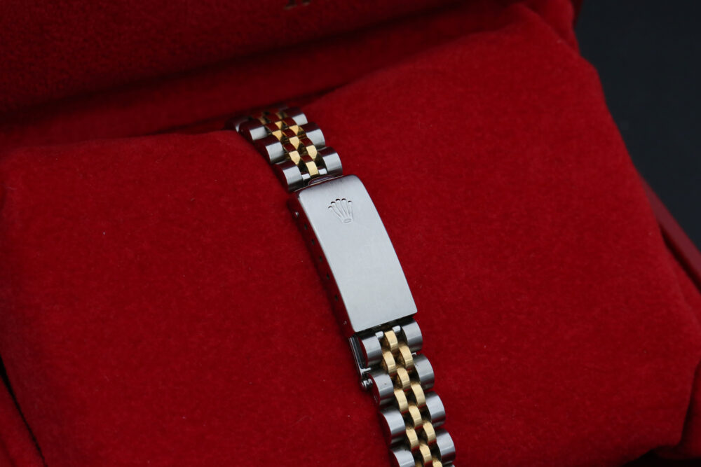 Rolex 69173 White Roman DATEJUST 26mm 1994 - Image 8