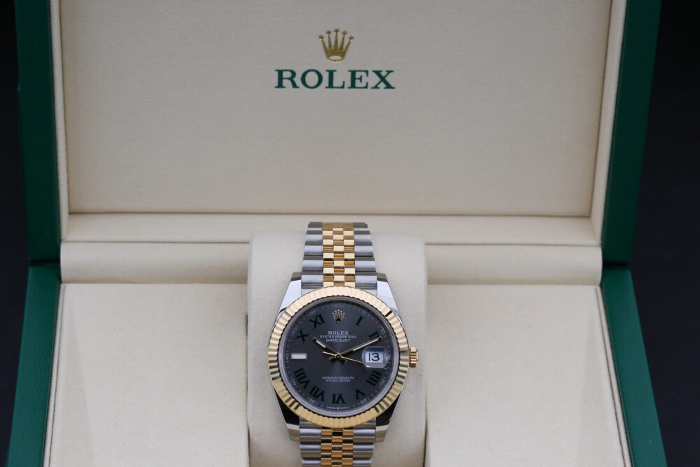Rolex 126333 Wimbledon DATEJUST 41mm 2025 - Image 4