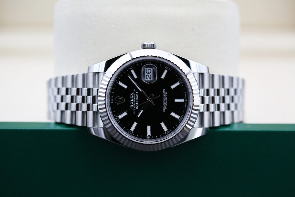 Rolex 126334 Black DATEJUST 41mm 2025 - Image 3
