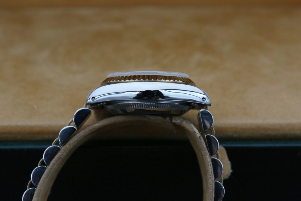 Rolex 69173 Anniversary Champagne Diamond DATEJUST 26mm 1989 - Image 6
