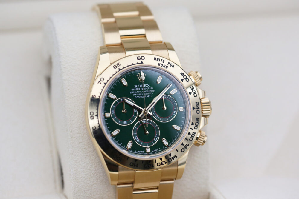 Rolex 116508 Green DAYTONA 40mm 2020 John Mayer - Image 2