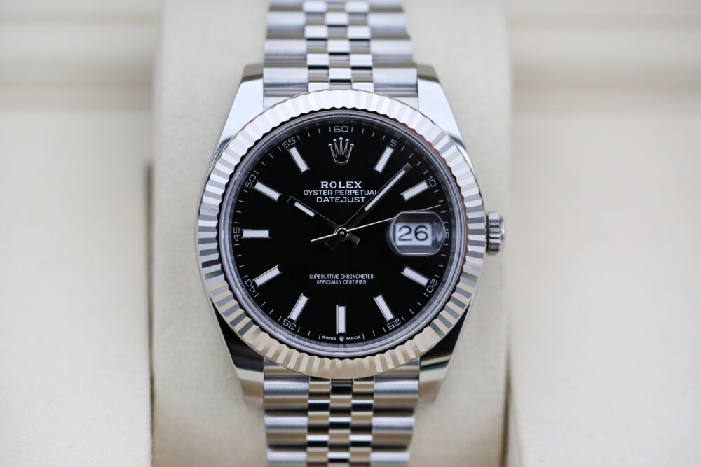 Rolex 126334 Black DATEJUST 41mm 2025